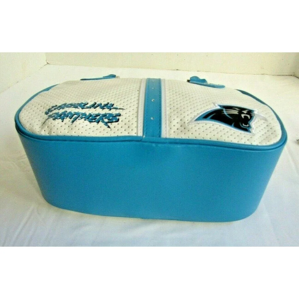 Carolina Panthers Satchel NFL Blue White Bowler Bag Purse Hand Bag